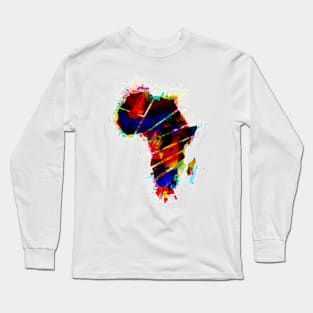 Africa Long Sleeve T-Shirt